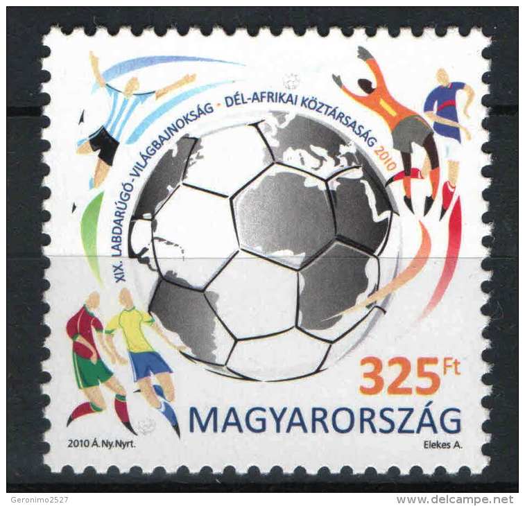 HUNGARY 2010 SPORT Soccer Football WORLD CUP RSA - Fine Set MNH - Ongebruikt