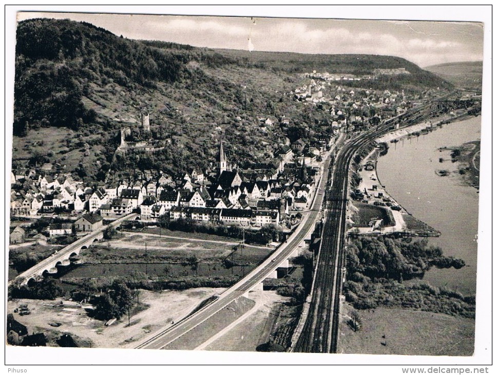 D5408      GEMÜNDEN Am MAIN : Die 3-Flussestadt - Gemuenden