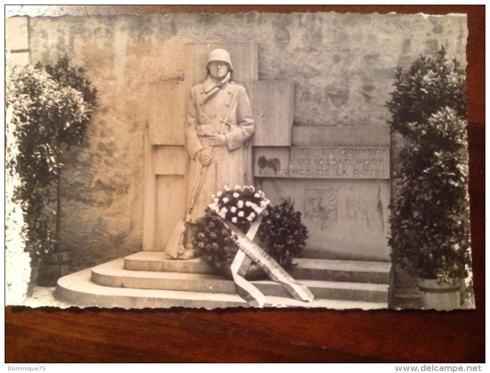 CPA Bulle Suisse - Hommage Des Réfugiés Francais Aux Soldats Gruyeriens. Guerre De 14-18 - History