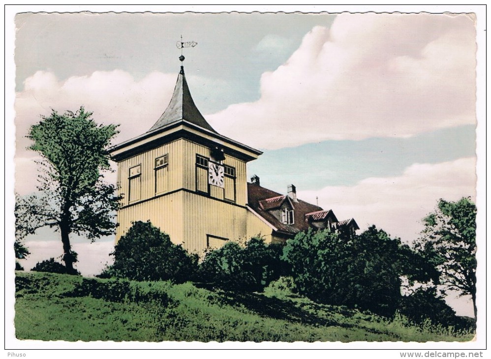 D5419      ST. ANDREASBERG : Glockenturm - Braunlage