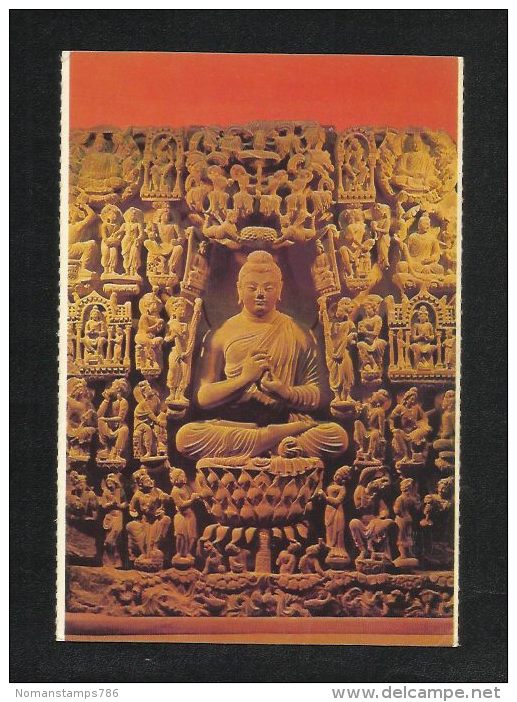 Pakistan Picture Postcard Miracle Of Sravasti  Buddha View Card - Pakistan