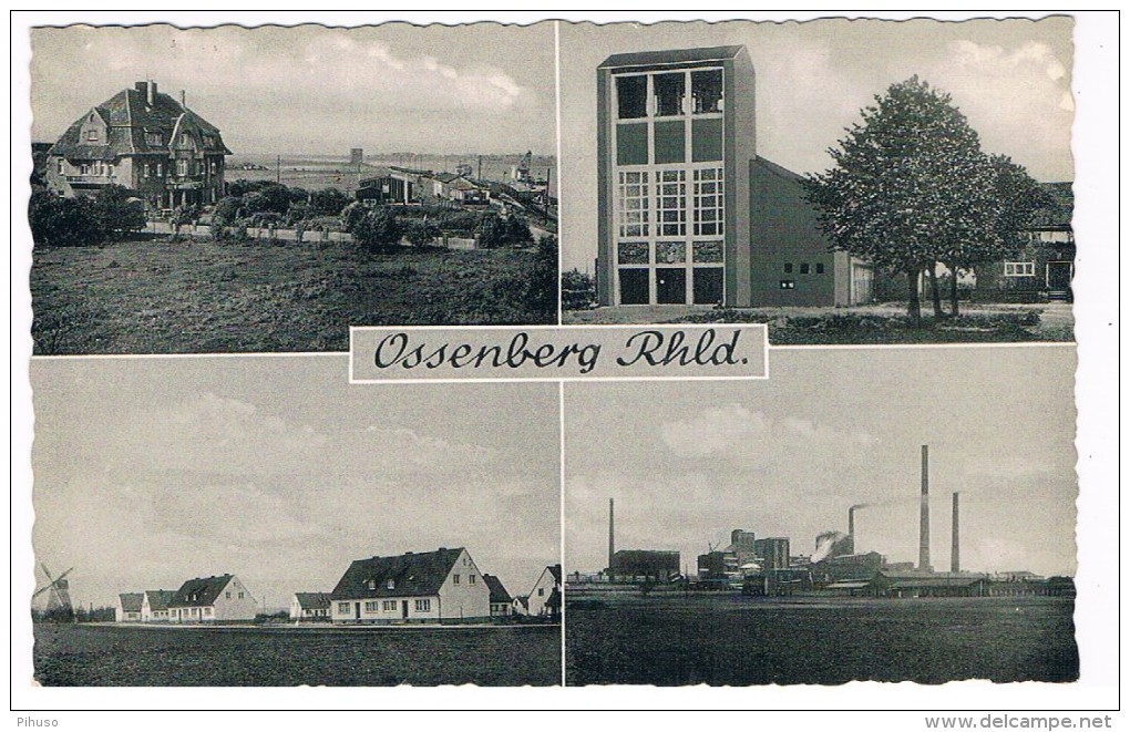 D5437    OSSENBERG / RHEINBERG : Multiview - Wesel