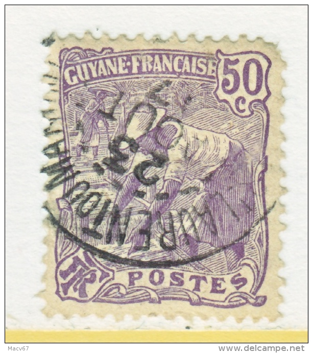 FRENCH GUIANA   71    (o) - Used Stamps
