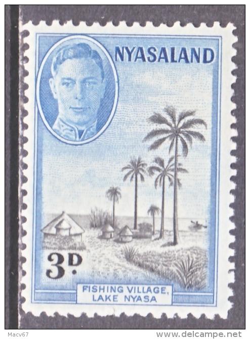 NYASALAND    72  ** - Nyasaland (1907-1953)