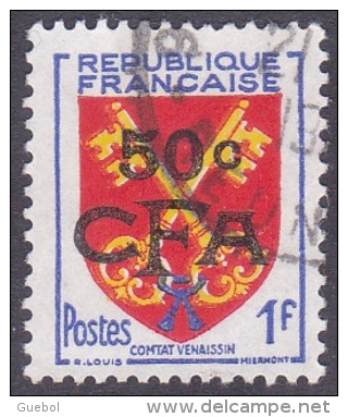 Réunion Obl. N° 320 Armoirie - Blason - Contat Venaissin - Oblitérés