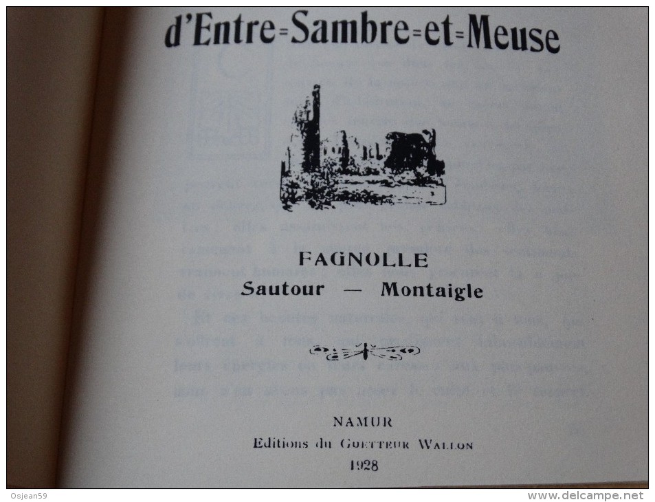 Au Beau Pays D'Entre-Sambre-et-Meuse(Fagnole-Sautour-Montaigle) - Belgique