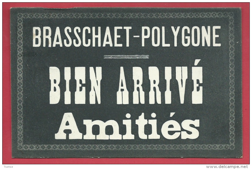 Brasschaat- Kamp - Bien Arrivé ... - Amitiés ... - 1907 ( Verso Zien ) - Brasschaat