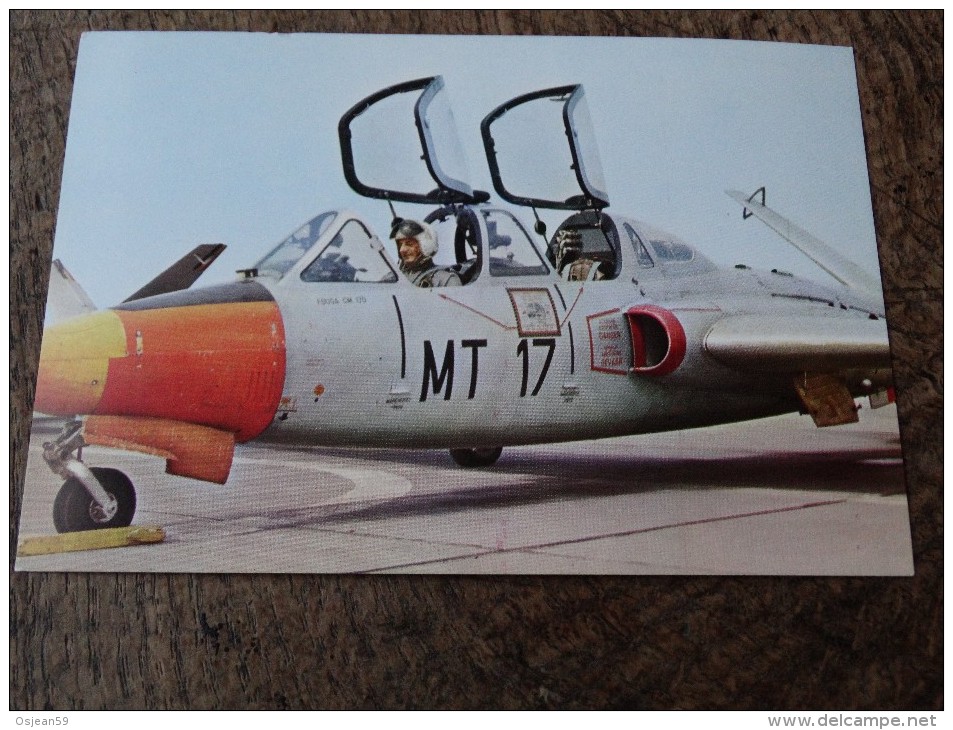 Fouga Magister-CM 170 - Aviation