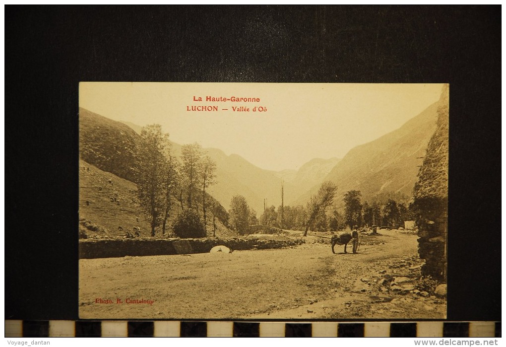 CPA 31, LUCHON,  LA VALLEE D'Oo - Luchon