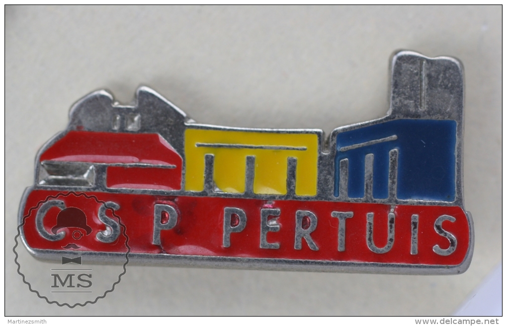 CSP Pertuis France - Pin Badge #PLS - Ciudades