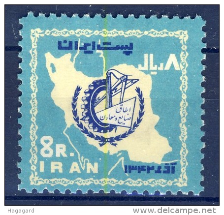 ##K1525. Iran 1963. Michel 1186. MNH(**) Please Observe The Description ! - Irán