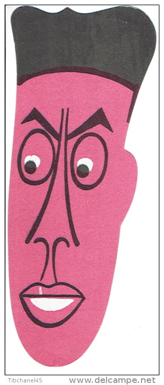 Marque-pages FERNANDEL Publicité Pour Le PETIT MONDE DE DON CAMILLO Ciné-Star à GESVES  En 1953 - Bookmarks