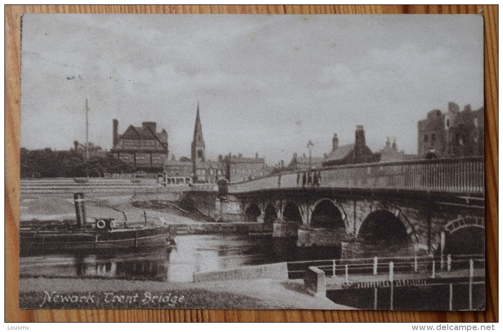 Newark - Trent Bridge - Royaume-Uni / Angleterre - (n°4369) - Autres & Non Classés