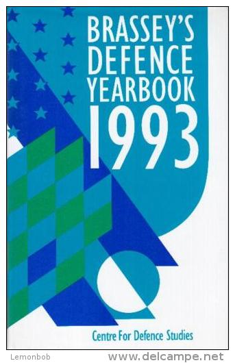 Brassey's Defence Yearbook 1993 (ISBN 9781857530926) - Andere & Zonder Classificatie