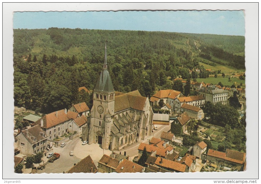 CPSM MUSSY SUR SEINE (Aube) - L'Eglise - Mussy-sur-Seine