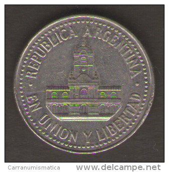 ARGENTINA 25 CENTAVOS 1993 - Argentina