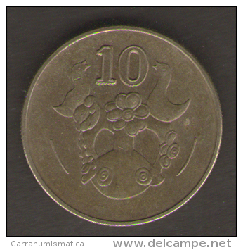 CIPRO 10 CENTESIMI 2002 - Cipro