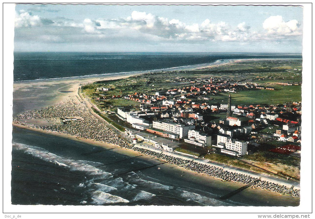 Germany - Nordseebad Borkum - Luftaufnahme - Borkum