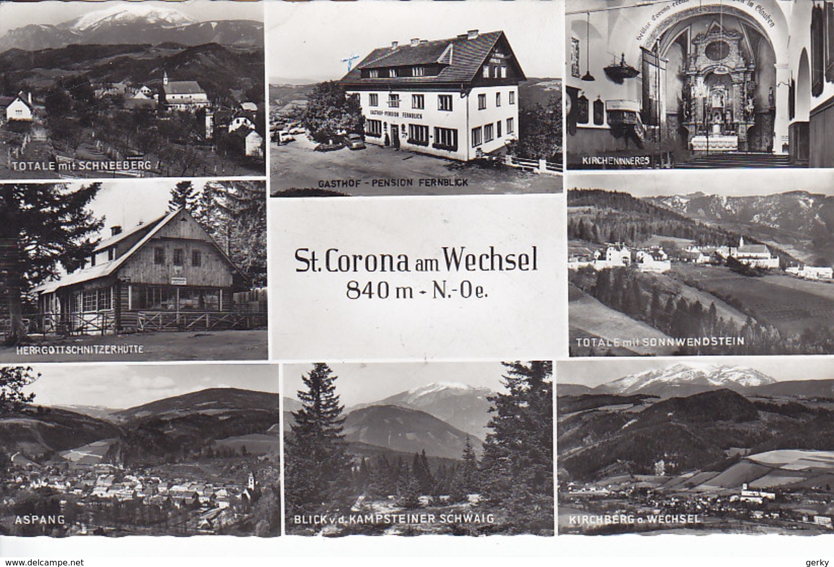 AK - St.Corona - Wechsel