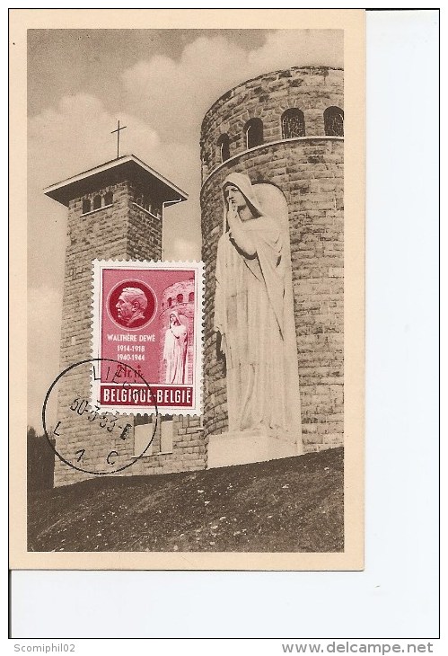 Christianisme -La Dame Blanche -Dewé-Thier à Liège ( CM De Belgique De 1953 à Voir) - Christianisme