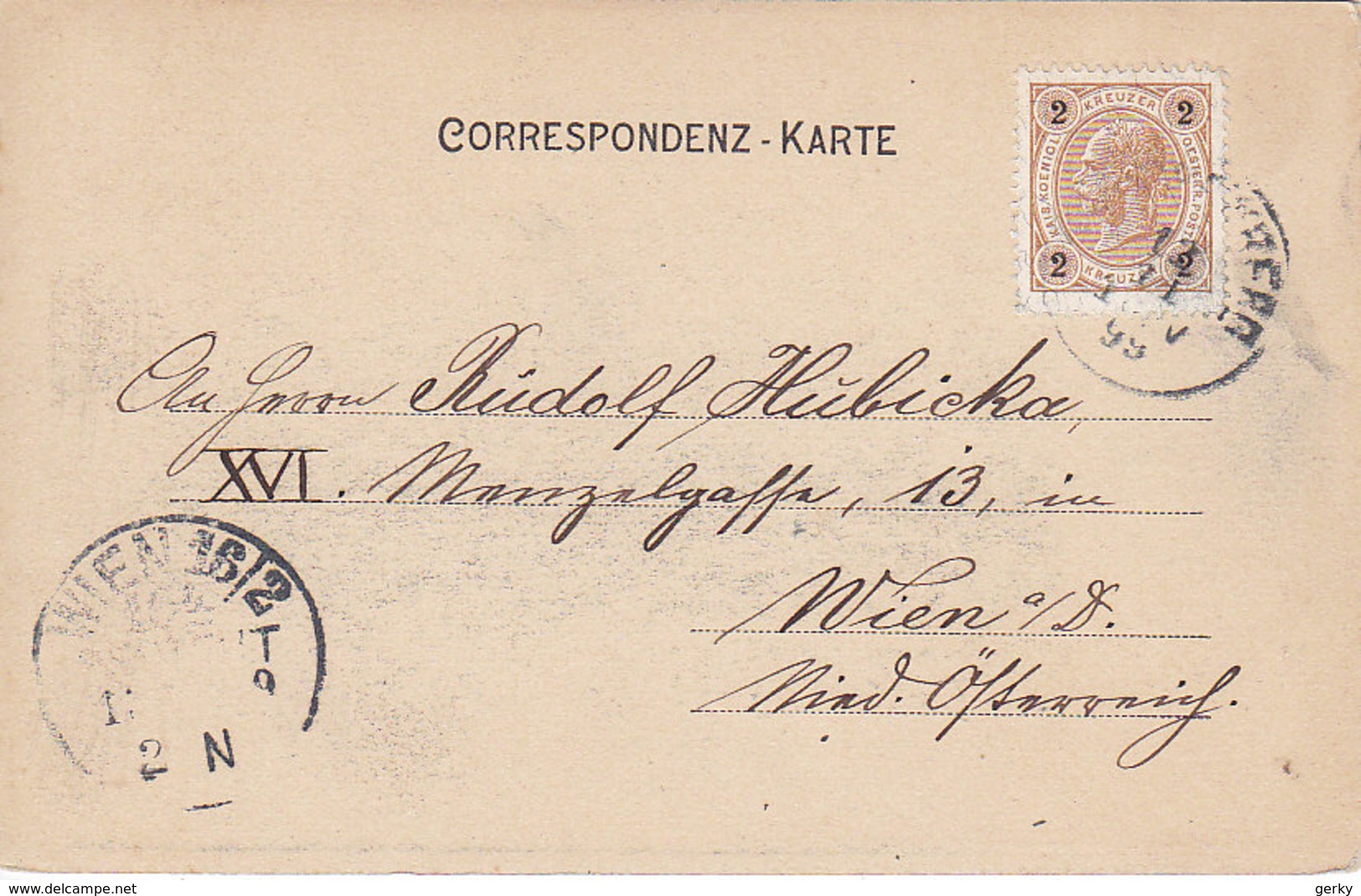 Ak -  Gleichenberg 1899 - Bad Gleichenberg