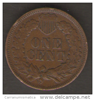 U.S.A. - STATI UNITI D' AMERICA - ONE CENT ( 1904 ) - INDIAN HEAD - 1859-1909: Indian Head