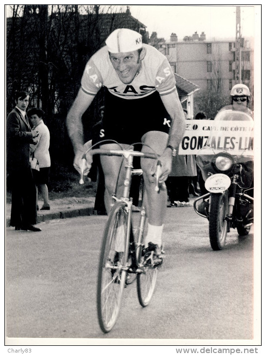 GONZALEZ  LINARES -TOUR  DE  FRANCE  1972  N14 - Ciclismo