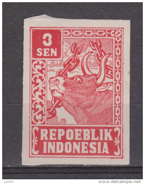 Indonesia Indonesie JAVA And MADOERA Nr. 28a MLH ; Japanese Occupation Japanse Bezetting - Indonesië