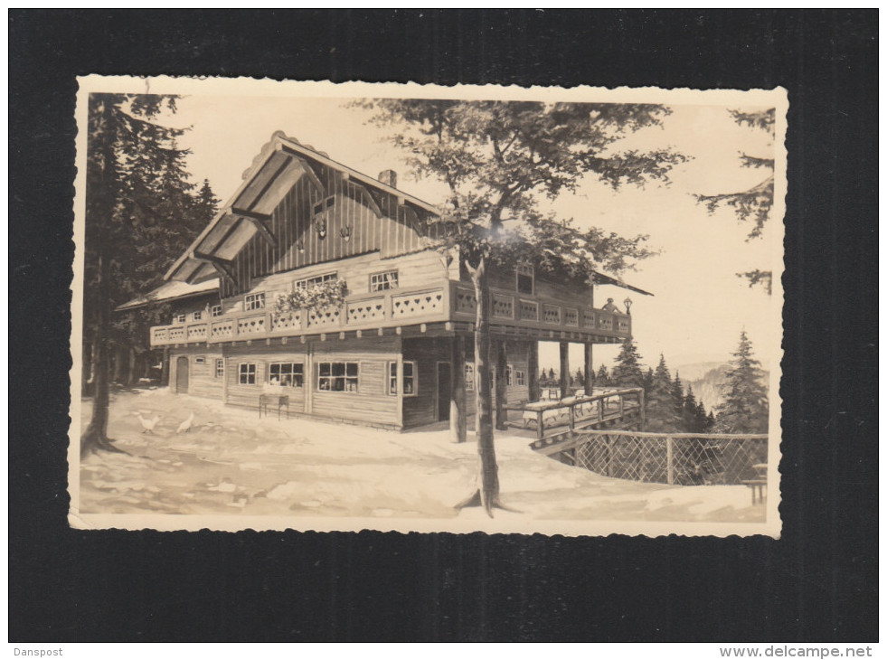 AK Blockhütte Bei Sonnenberg 1935 - Sonneberg