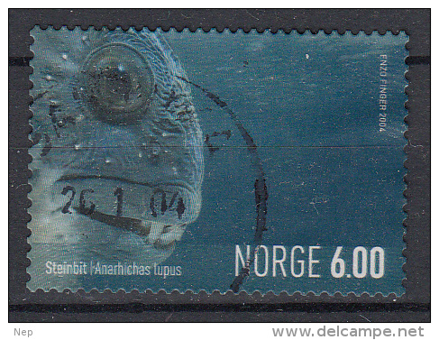 NOORWEGEN - Michel - 2004 - Nr 1491 - Gest/Obl/Us - Oblitérés