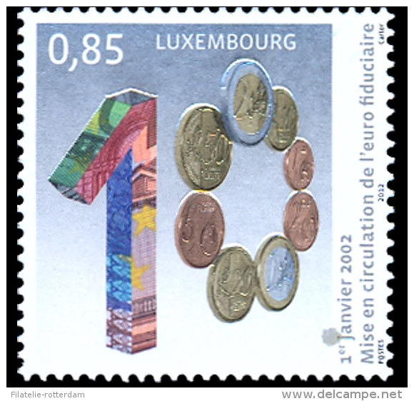Luxemburg / Luxembourg - MNH / Postfris - 10 Jaar Euro 2012 - Unused Stamps