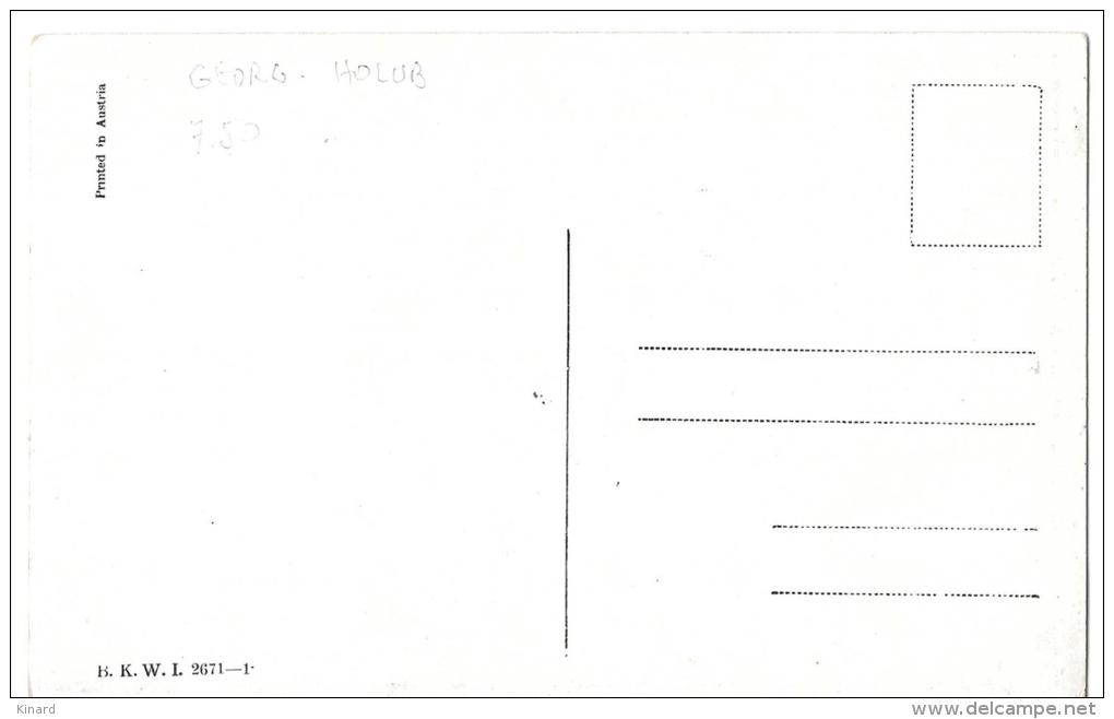 CPA.    ILLUSTRATEUR .  GEORGES  HOLUB.. TBE . SCAN ....BKWI N°2671-1 - Schlemo, F.