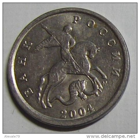 2004m Russia Russland 1 Kopeck - Russia