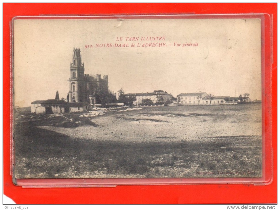 - LESCURE C/ Albi - ND De La Drèche - Vue Générale - Lescure