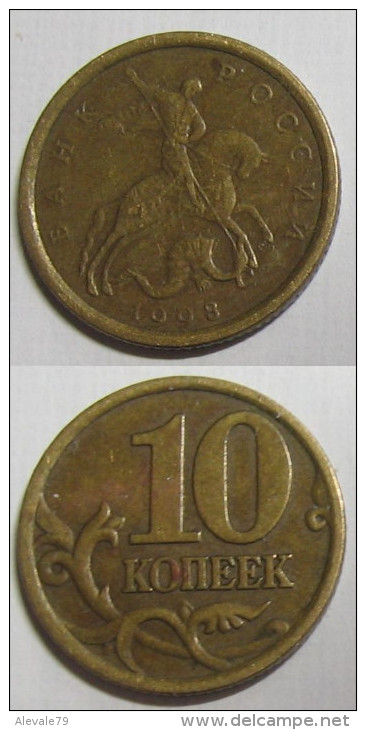 1998sp Russia Russland 10 Kopecks - Russia