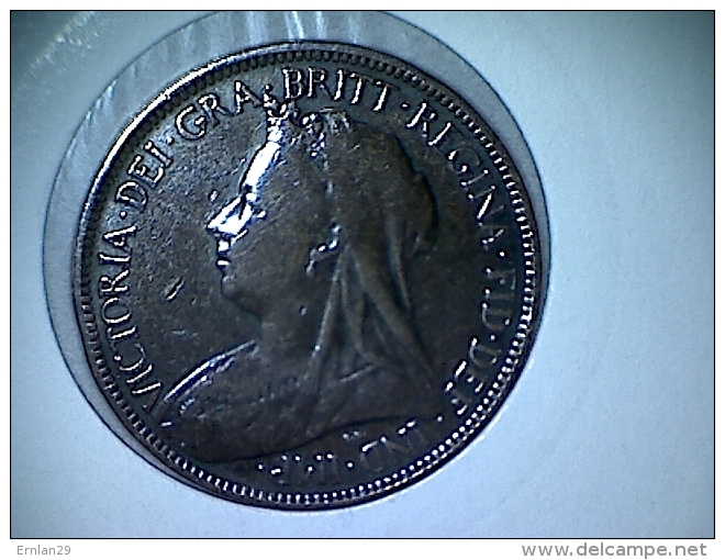 Grande Bretagne  1/2 Penny 1898 - C. 1/2 Penny