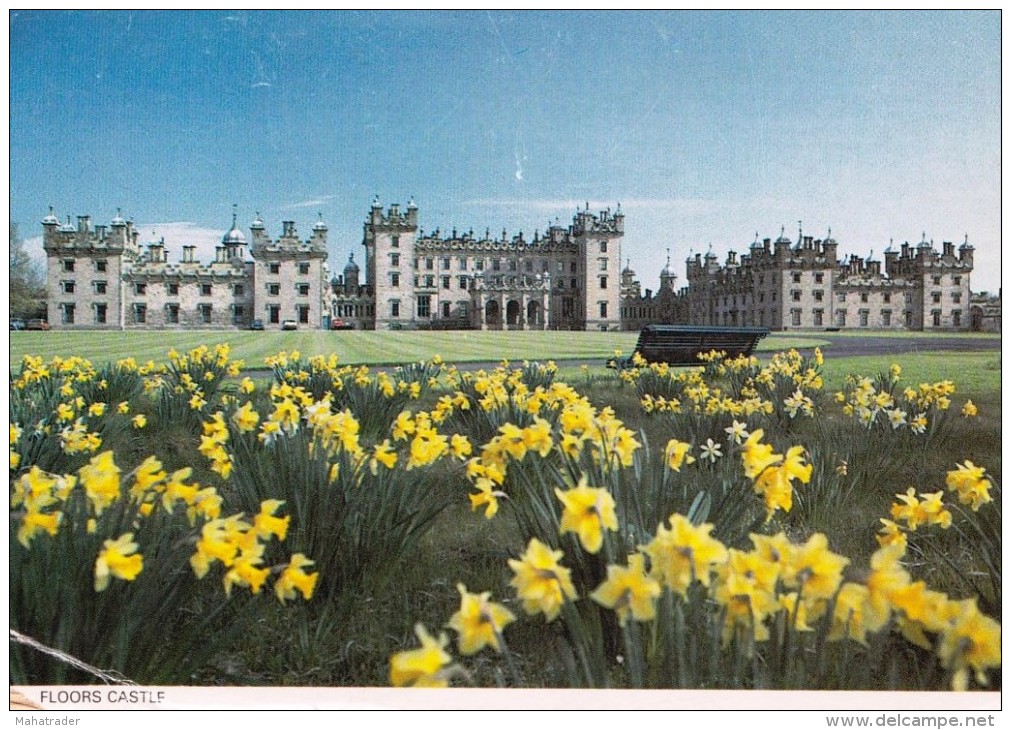 Scotland - Floors Castle - Roxburghshire