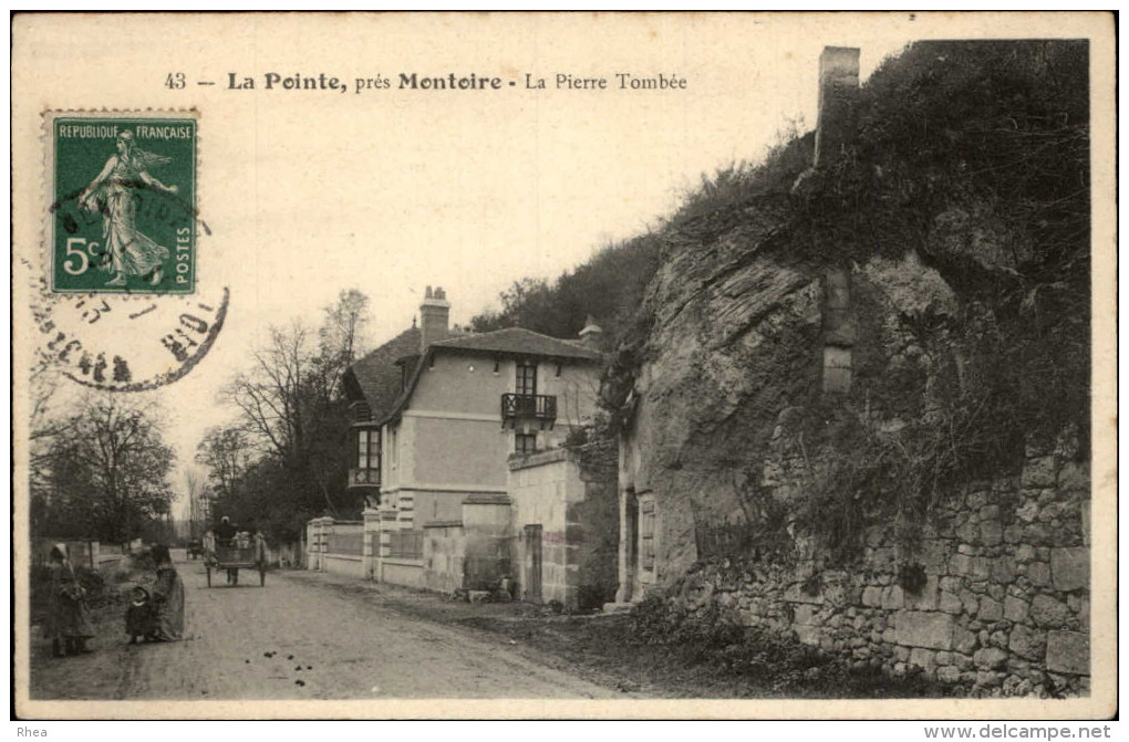 41 - MONTOIRE-SUR-LE-LOIR - Troglodyte - Montoire-sur-le-Loir
