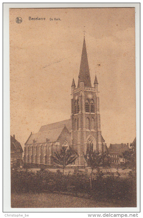 Becelaere, De Kerk, Beselare (pk22187) - Zonnebeke