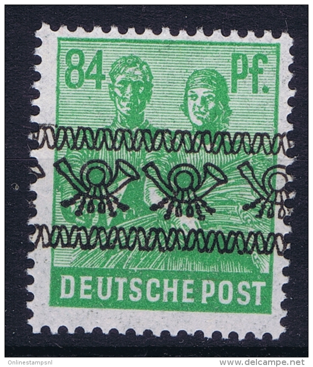 Bizone Mi Nr 51 I D Gelbsmaragdgrün  MNH/** Postfrisch - Ungebraucht