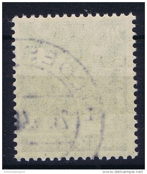 Bizone Mi Nr 43 I D    Gestempelt Used, Grünlichblau - Afgestempeld