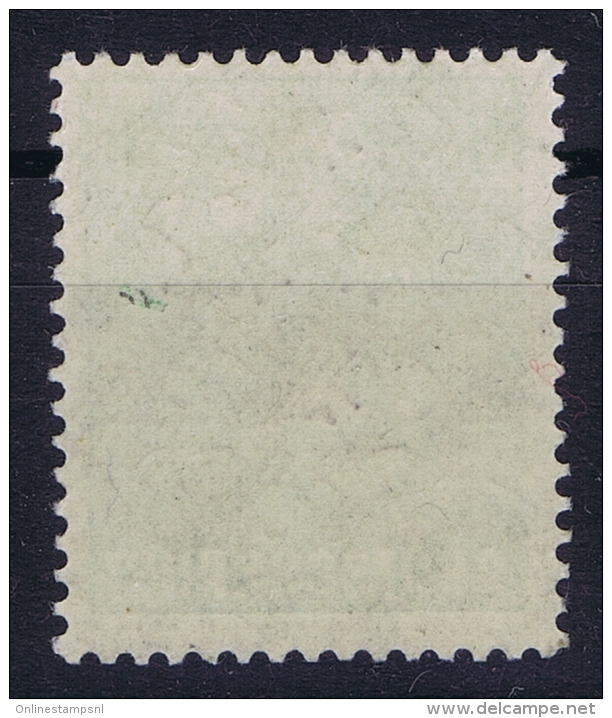 Bizone Mi Nr 51 II  D  Gelbsmaragdgrün  MNH/** Postfrisch - Mint