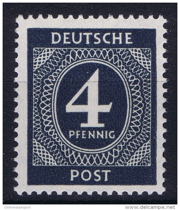 Gemeinschaftsausgaben Mi Nr 914 B  Farbgeprüft Schwarzblau MNH/** Postfrisch - Postfris