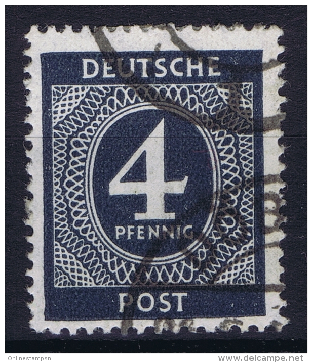 Gemeinschaftsausgaben Mi Nr 914 B  Schwarzblau Gestempelt/used - Gebraucht