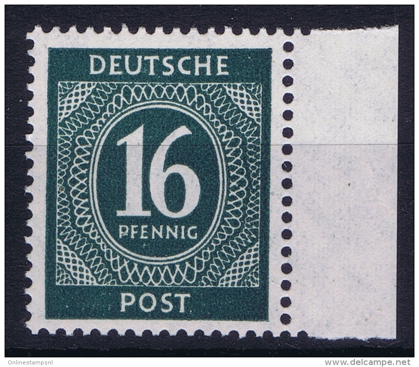 Gemeinschaftsausgaben Mi Nr 923 D   Farbgeprüft + Signiert Schwarzlichopalgrün  MNH/** Postfrisch - Neufs