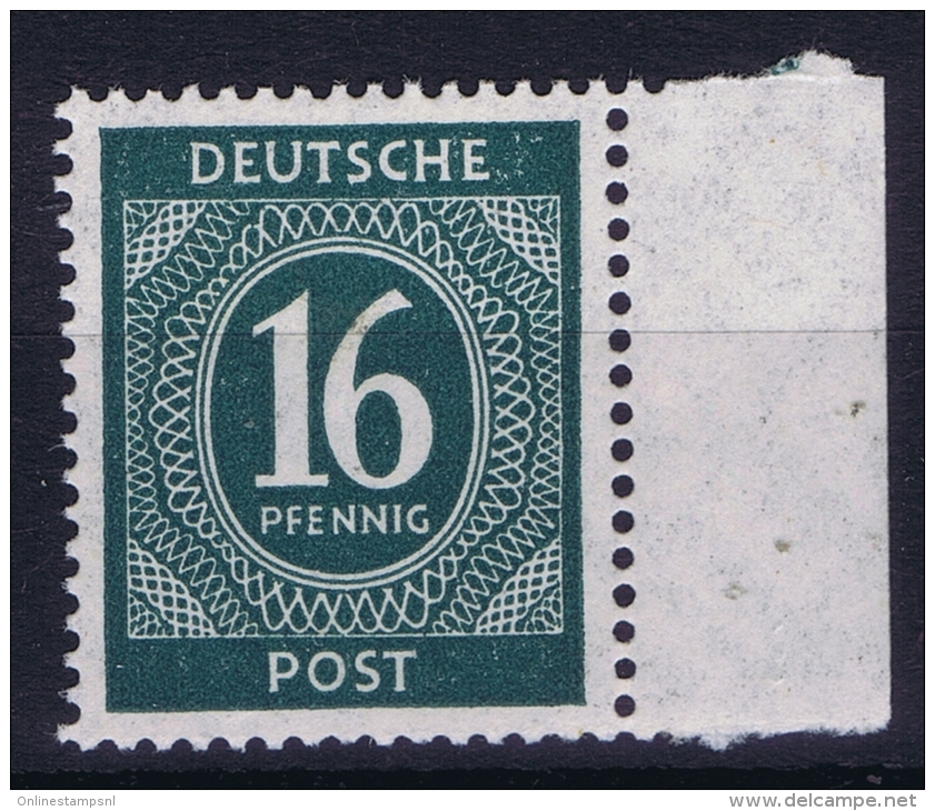 Gemeinschaftsausgaben Mi Nr 923 D   Farbgeprüft + Signiert Schwarzlichopalgrün  MNH/** Postfrisch - Neufs