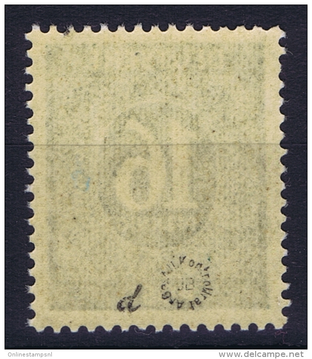 Gemeinschaftsausgaben Mi Nr 923 D   Farbgeprüft + Signiert Schwarzlichopalgrün  MNH/** Postfrisch - Neufs