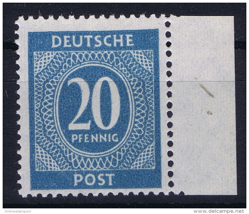 Gemeinschaftsausgaben Mi Nr 924 D   Farbgeprüft + Signiert Grauultramarin  MNH/** Postfrisch - Nuovi