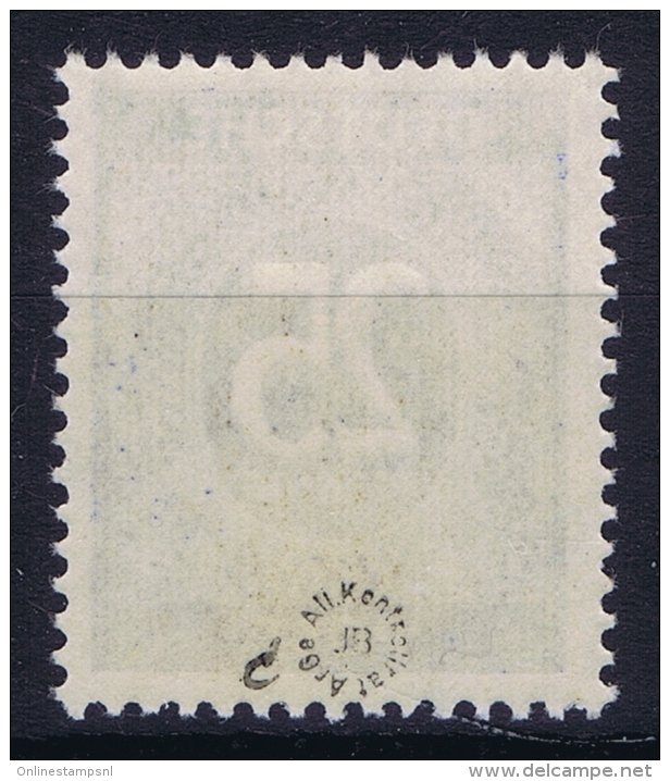 Gemeinschaftsausgaben Mi Nr 926 C  Farbgeprüft + Signiert Lebhalftlilautramarin MNH/** Postfrisch - Mint