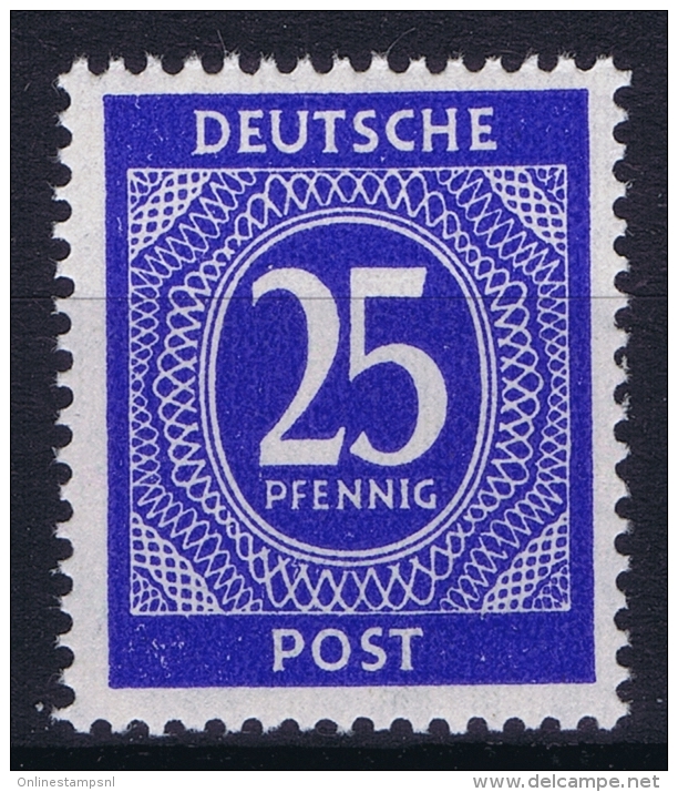 Gemeinschaftsausgaben Mi Nr 926 C  Farbgeprüft + Signiert Lebhalftlilautramarin MNH/** Postfrisch - Ungebraucht